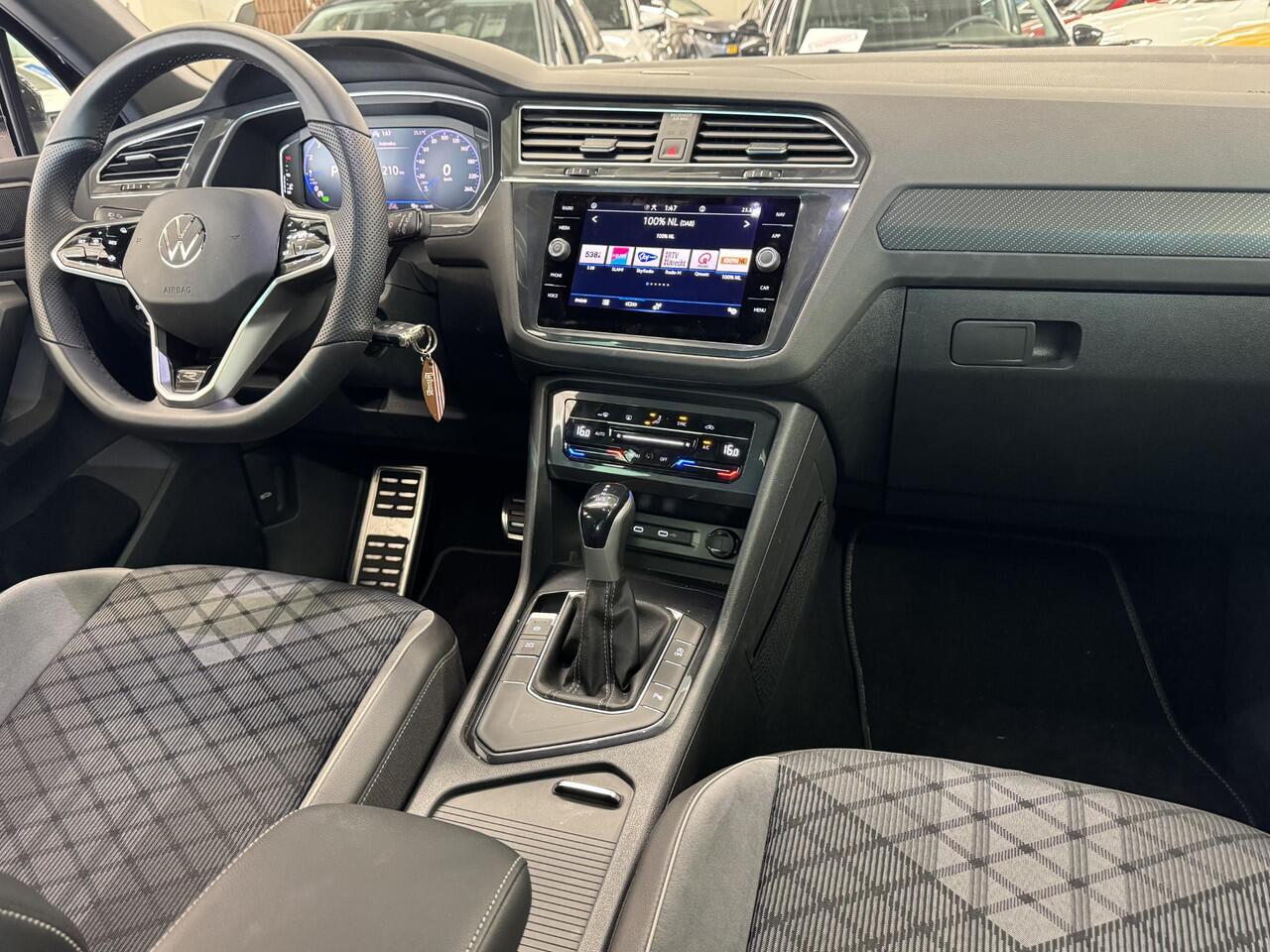 Volkswagen TIGUAN 1.5 TSI R-Line Business Automaat | Matrix LED koplampen | Cruise control adaptief | Digitaal Dashboard | Climate Control | comfortstoelen | Apple Carplay/Android Auto | Parkeersensor voor/achter | 19" Lichtmetalen Velgen