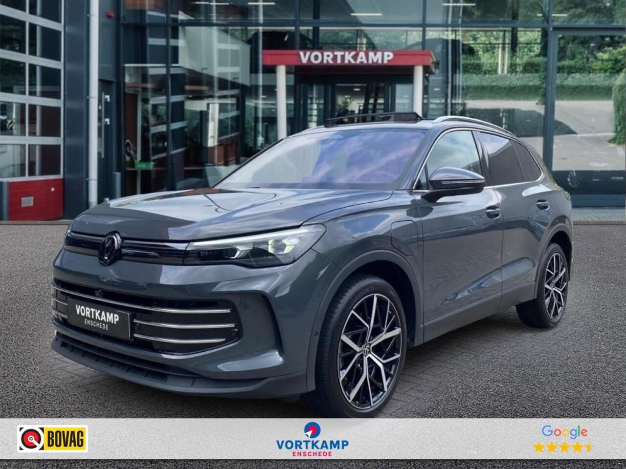 Volkswagen TIGUAN 1.5 TSI EHYBRID ELEGANCE PANO-DAK/360-CAMERA/TREKHAAK/NAVI/CARPLAY/ACC/