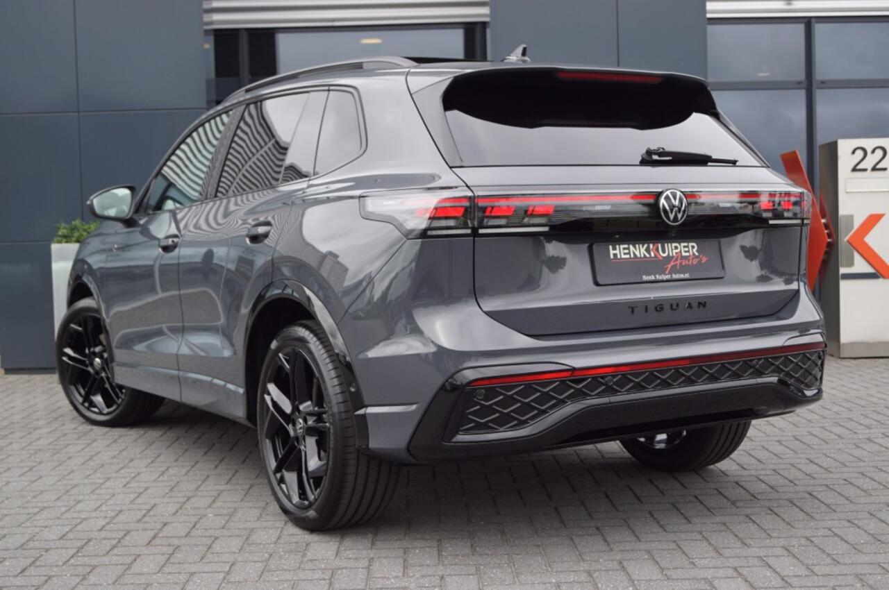 Volkswagen TIGUAN 1.5 eTSI DSG R-Line Black st 150pk /Panodak/ Navi/360gr.Camera/ Matrix LED/Trekh wegkl