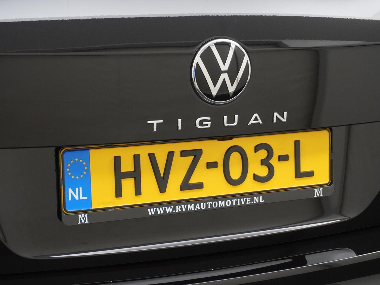 Volkswagen TIGUAN 1.5 TSI R-Line Business R LINE in-exterieur CAMERA | STOEL + STUURVERWARMING | VIRTUAL DASH