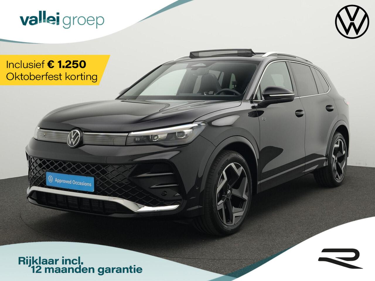 Volkswagen TIGUAN 1.5 eTSI 150 pk DSG R-Line Edition | Panoramadak | Trekhaak | Stuur-/stoelverwarming | Achteruitrijcamera | Massage