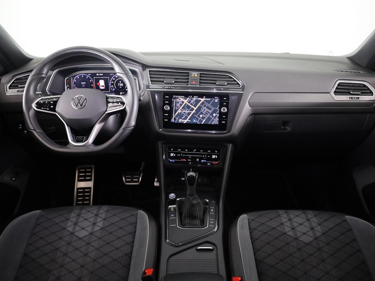 Volkswagen TIGUAN Allspace 1.5 TSI R-Line Business 150PK DSG | Verlengde garantie | Navigatie | Matrix LED koplampen | Elektrische achterklep |