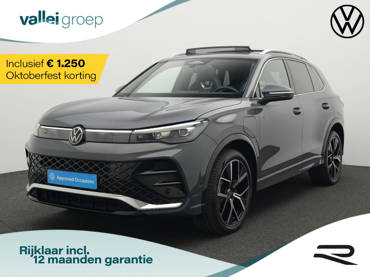 Volkswagen TIGUAN 1.5 eHybrid 204 pk DSG R-Line Edition | Panoramadak | Adaptive Cruise | Side Assist | Park Assist | 20 inch