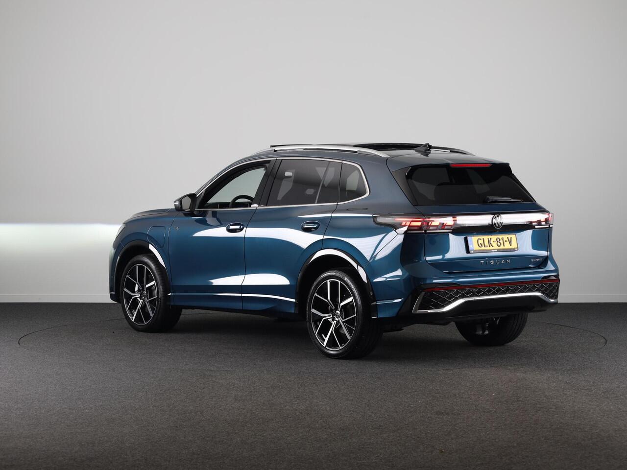 Volkswagen TIGUAN 1.5 eHybrid R-Line Business 204 PK | Panoramaschuif-kanteldak | 20" lm velgen 'leeds' | Comfort pakket | Verlengde garantie 11/2028 |