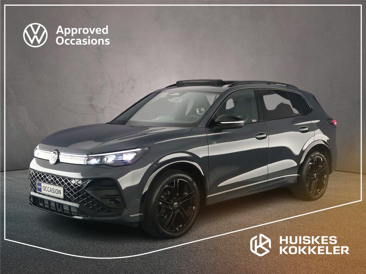 Volkswagen TIGUAN R-Line Edition 1.5 eTSI 150pk DSG Automaat Trekhaak, Adaptive cruise control, 360 camera, Elektrische achterklep, Achteruitrijcamera