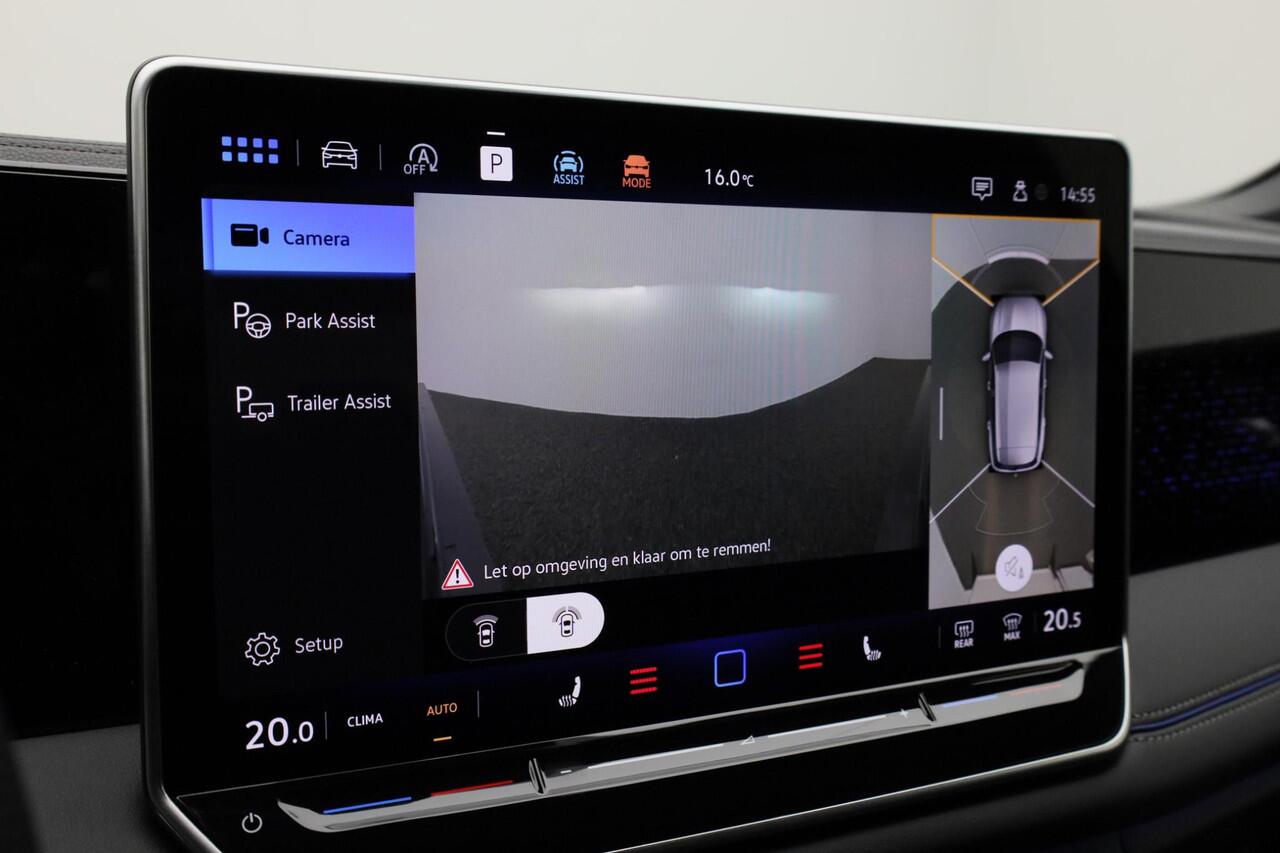 Volkswagen TIGUAN 1.5 eTSI 150 pk DSG R-Line Business | Panoramadak | Trekhaak | IQ Light | Rondomzicht camera | Stoelverwarming | Navigatie | Massage