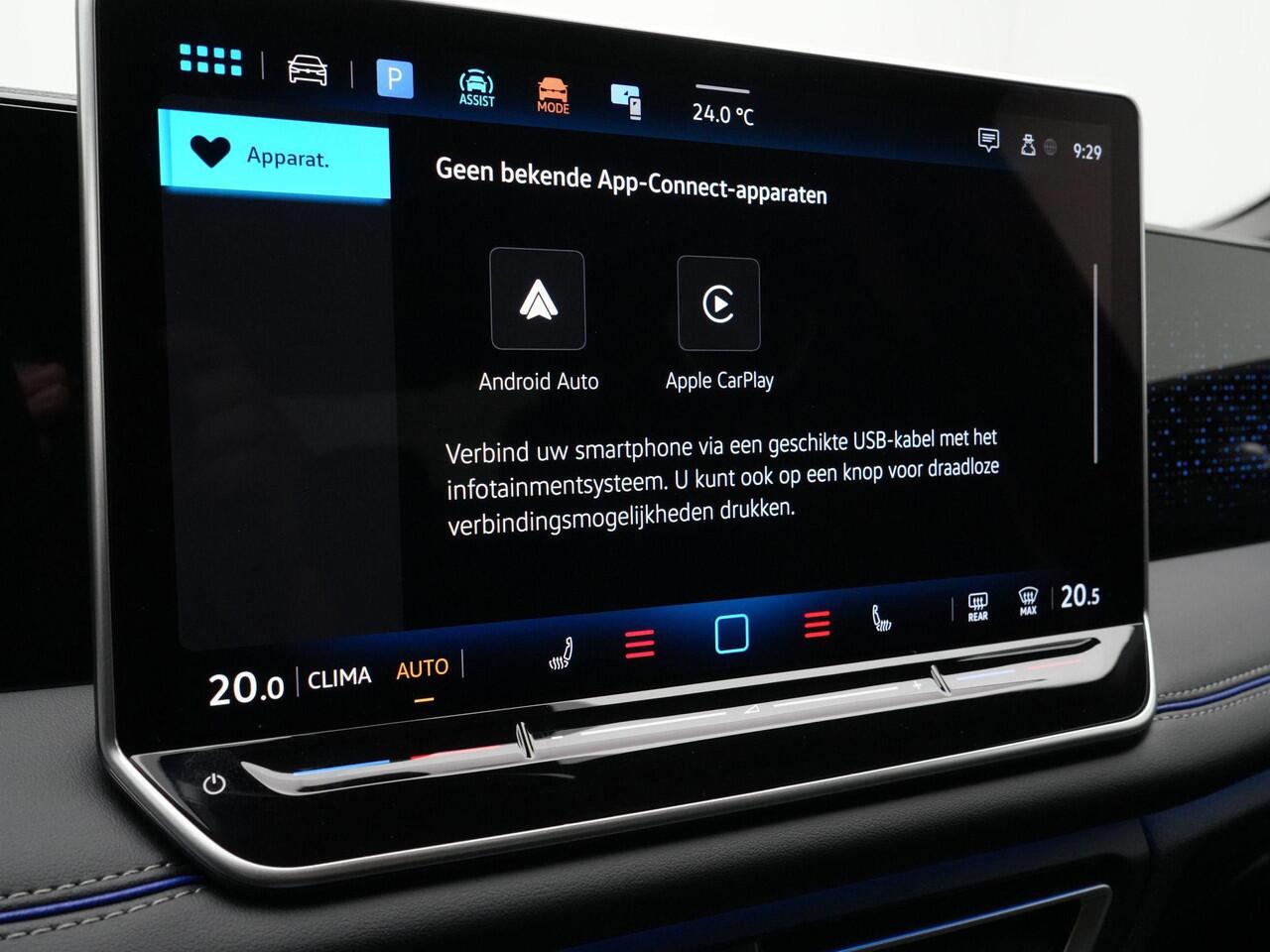 Volkswagen TIGUAN 1.5 eHybrid 272 pk R-Line Edition | Panoramadak | Stoel-/stuurverwarming | Standkachel | Park Assist | Side Assist | ErgoActive bestuurdersstoel | 20 inch