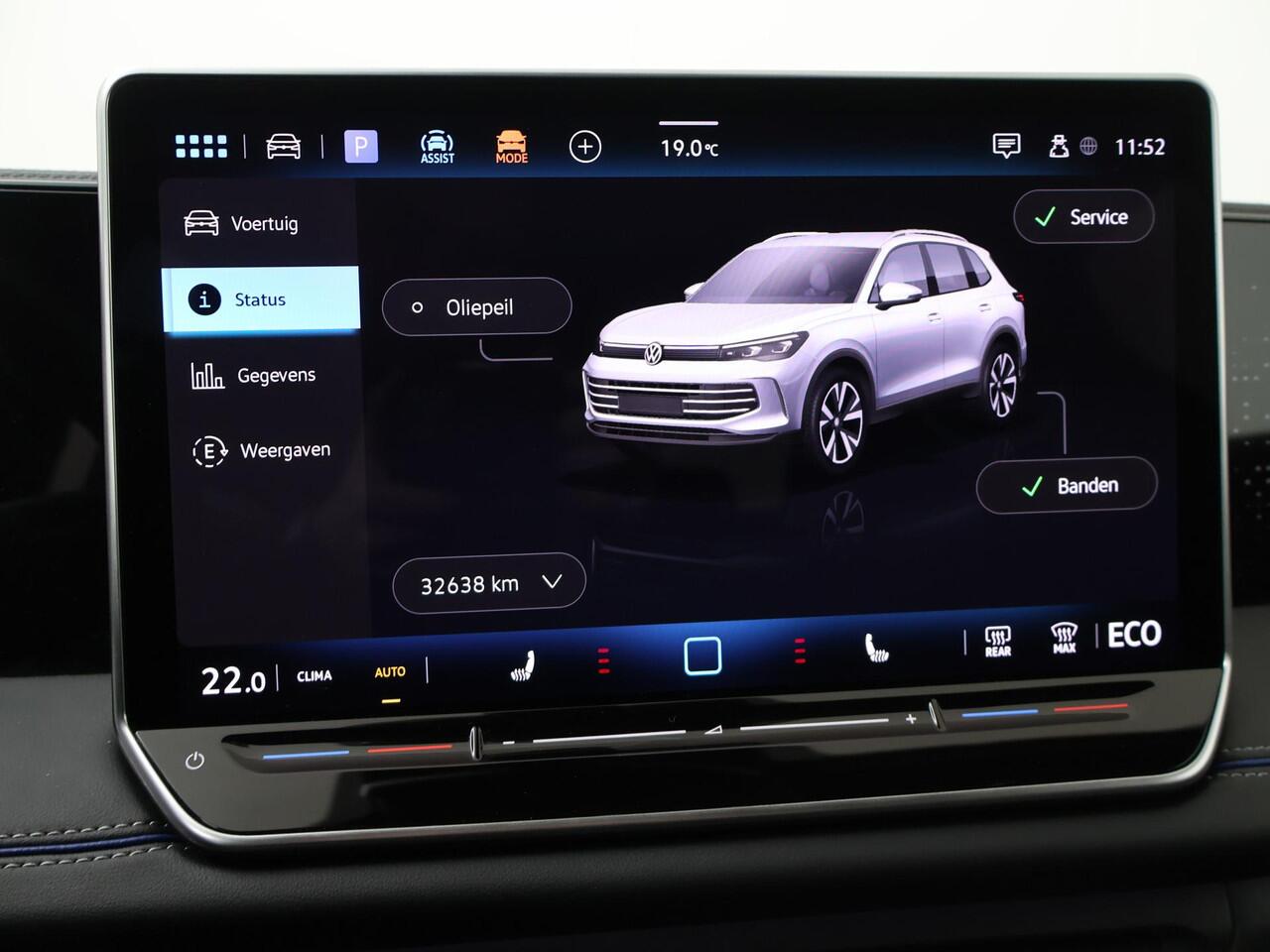Volkswagen TIGUAN 1.5 eHybrid R-Line Business | 204 PK | SoH 100% | Trekhaak wegklapbaar | Elek. achterklep | Voorstoelen verwarmd | Apple Carplay/Android Auto |