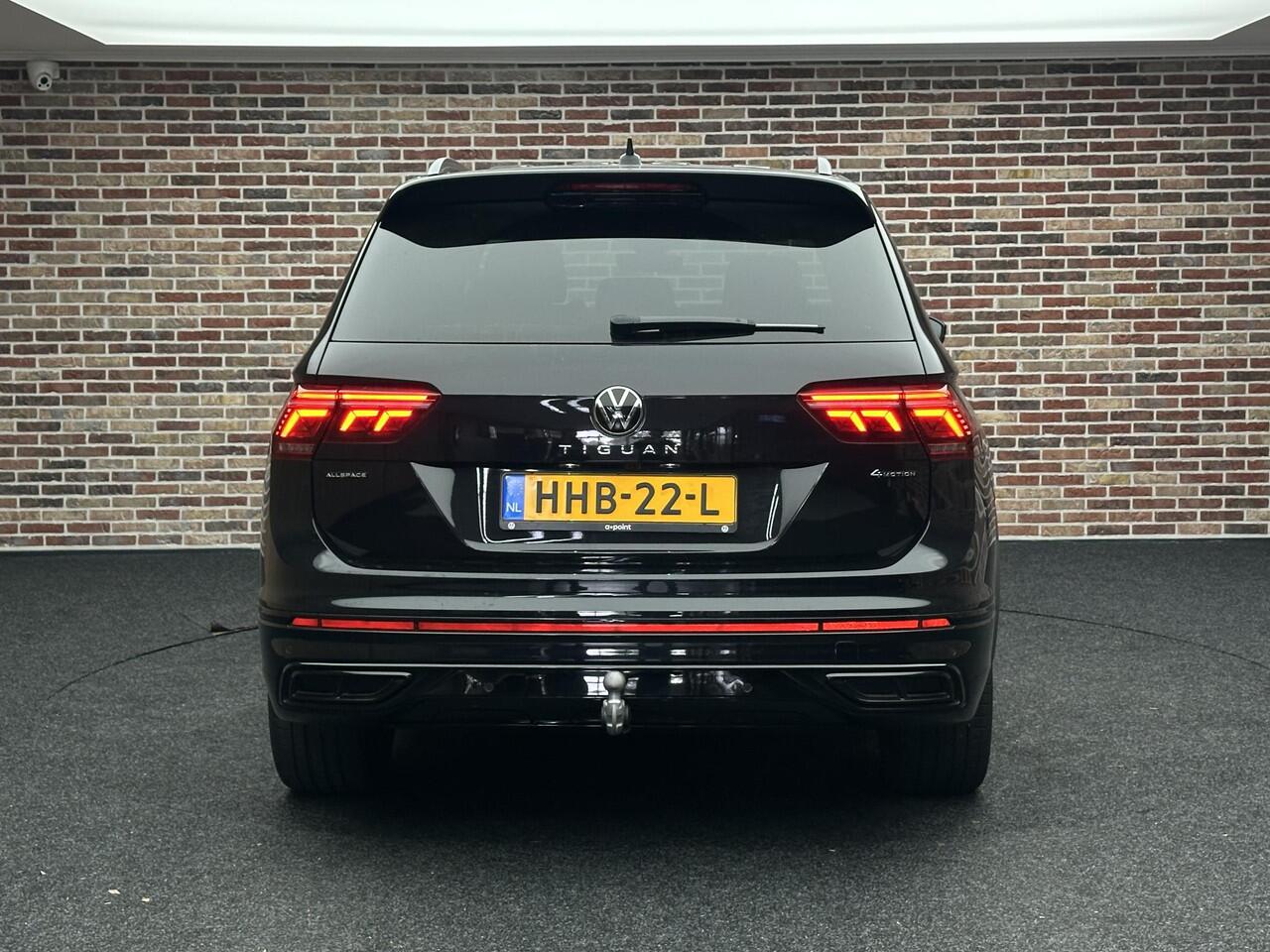 Volkswagen TIGUAN 2.0 TSI 4Motion R Line Allspace Panorama IQ Headup Trekhaak 7P