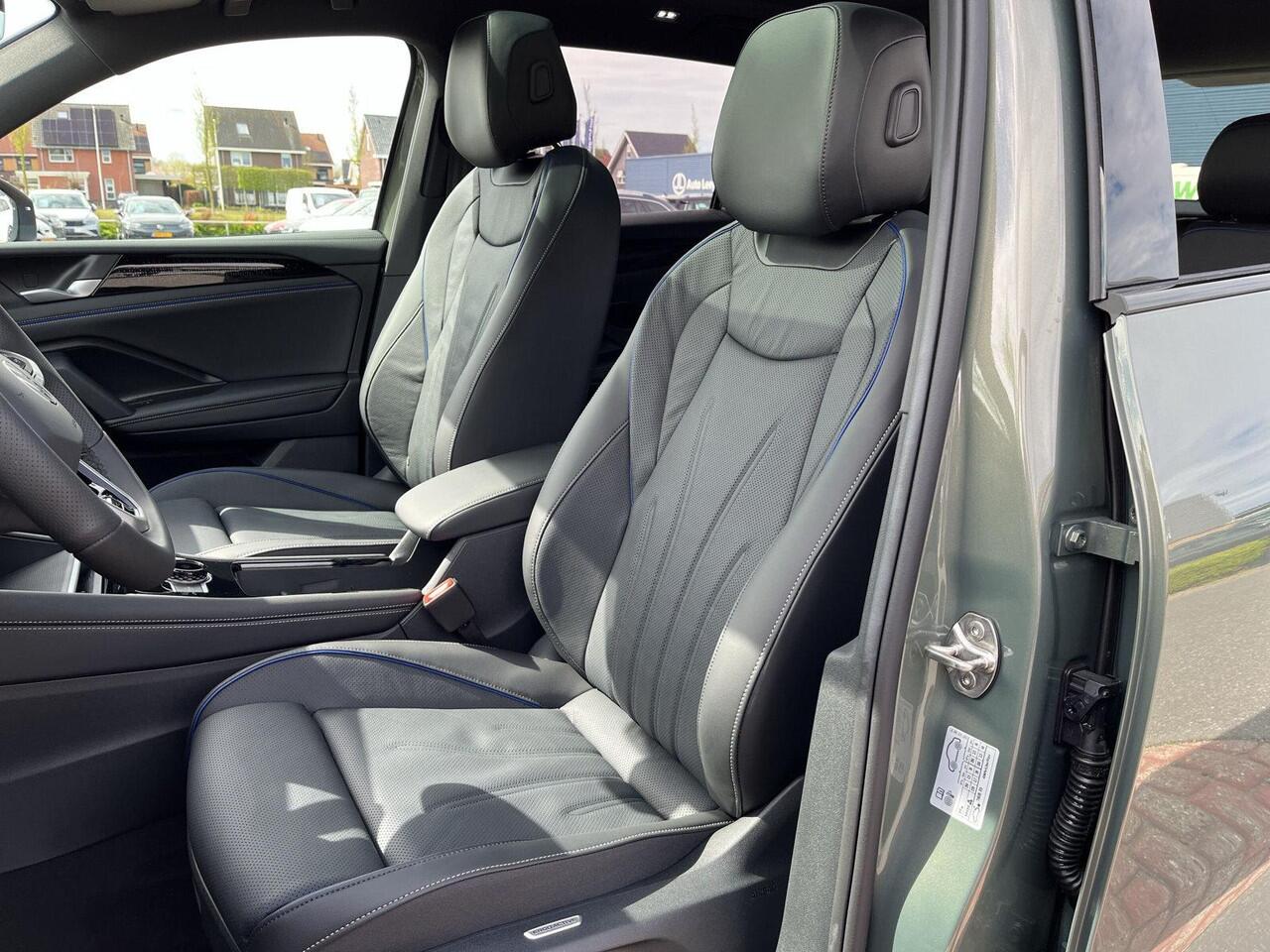 Volkswagen TIGUAN 1.5 TSI 110kW DSG R-Line | 150Pk | Leder | Pano dak | HUD | Trekhaak | ERGO Active | Verwarmde/gekoelde Sportstoelen