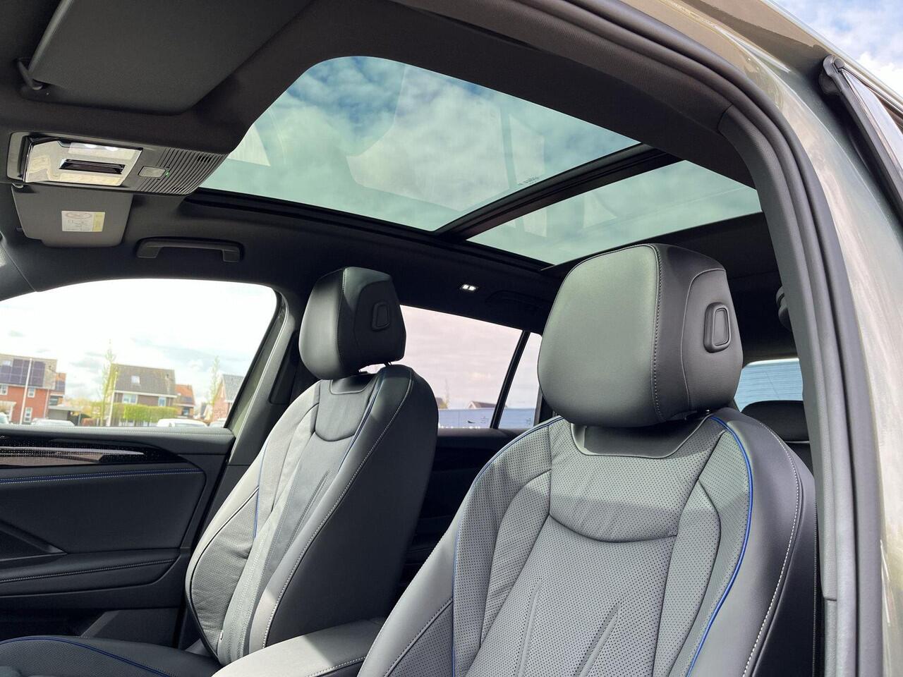 Volkswagen TIGUAN 1.5 TSI 110kW DSG R-Line | 150Pk | Leder | Pano dak | HUD | Trekhaak | ERGO Active | Verwarmde/gekoelde Sportstoelen