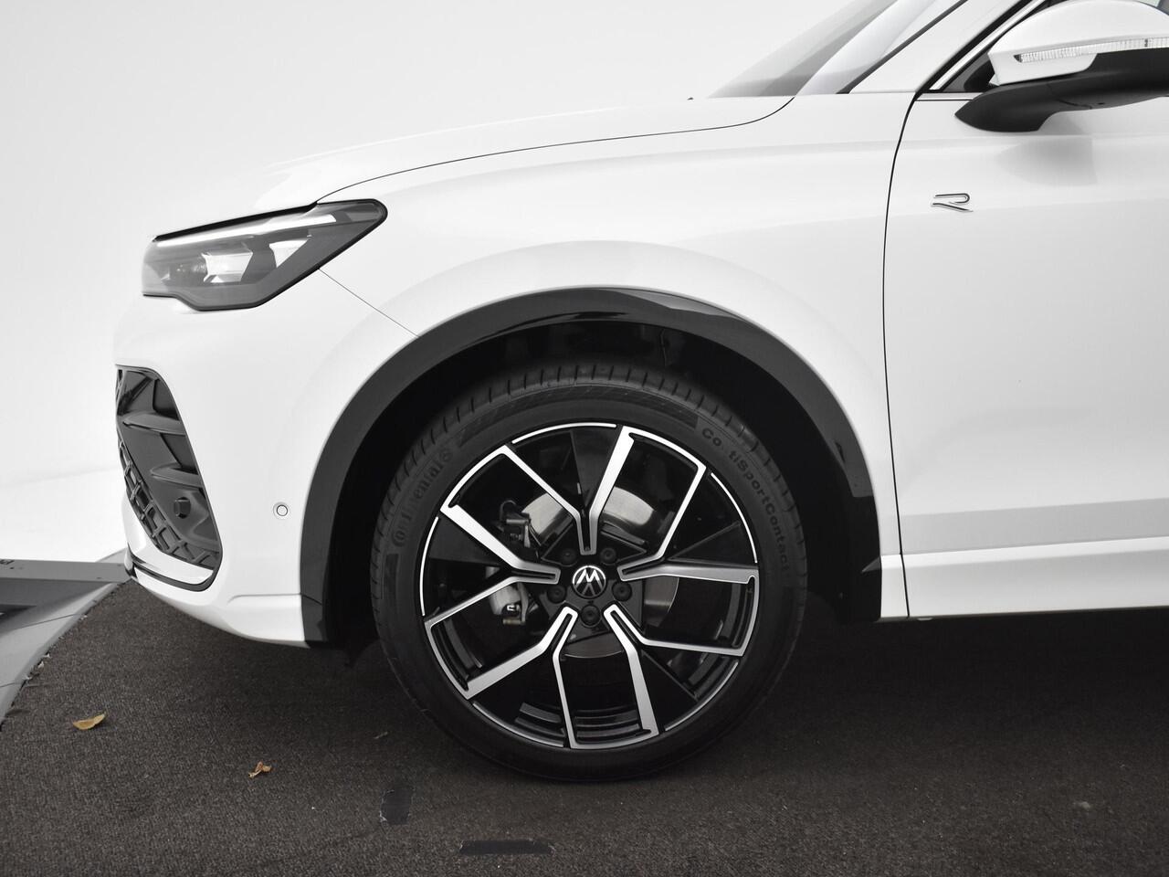 Volkswagen TIGUAN 1.5 eTSI 150pk DSG R-Line Business · Camera · Apple/Android Car Play · Massage · Keyless · Navi · Dodehoek Detectie · 20'' Inch · Garantie t/m 27-02-2028 of 100.000km