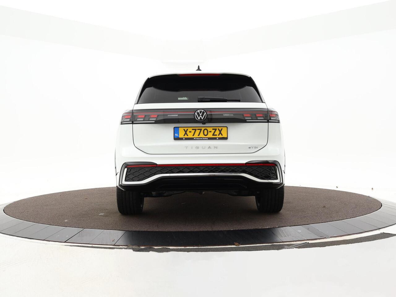 Volkswagen TIGUAN 1.5 eTSI 150pk DSG R-Line Business · Camera · Apple/Android Car Play · Massage · Keyless · Navi · Dodehoek Detectie · 20'' Inch · Garantie t/m 27-02-2028 of 100.000km