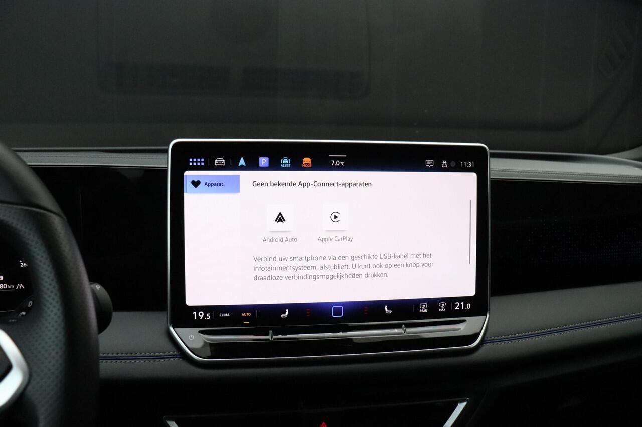 Volkswagen TIGUAN 1.5 eTSI R-Line Business | MASSAGE | STOEL/STUURVERW. | 360° CAMERA | CRUISE | NAVI |