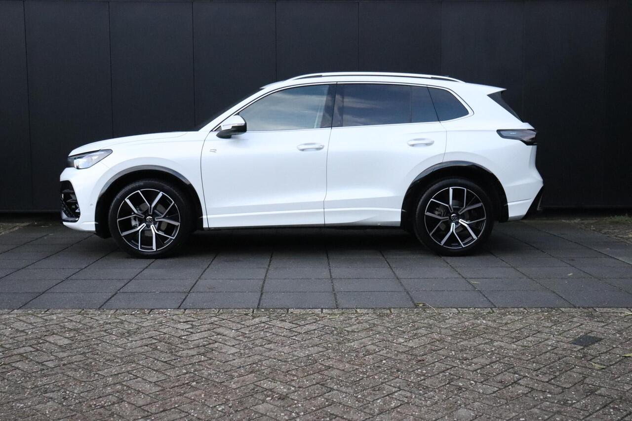 Volkswagen TIGUAN 1.5 eTSI R-Line Business | MASSAGE | STOEL/STUURVERW. | 360° CAMERA | CRUISE | NAVI |