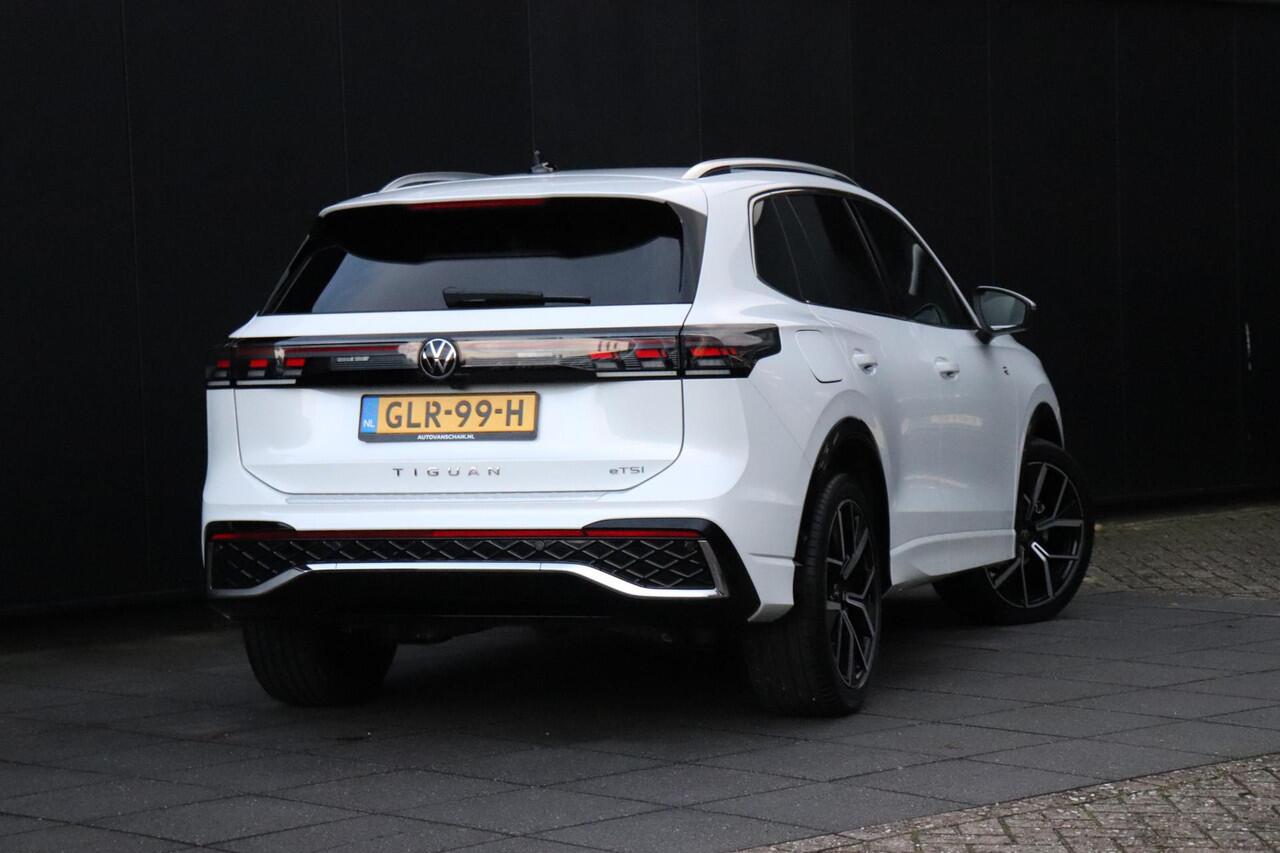 Volkswagen TIGUAN 1.5 eTSI R-Line Business | MASSAGE | STOEL/STUURVERW. | 360° CAMERA | CRUISE | NAVI |