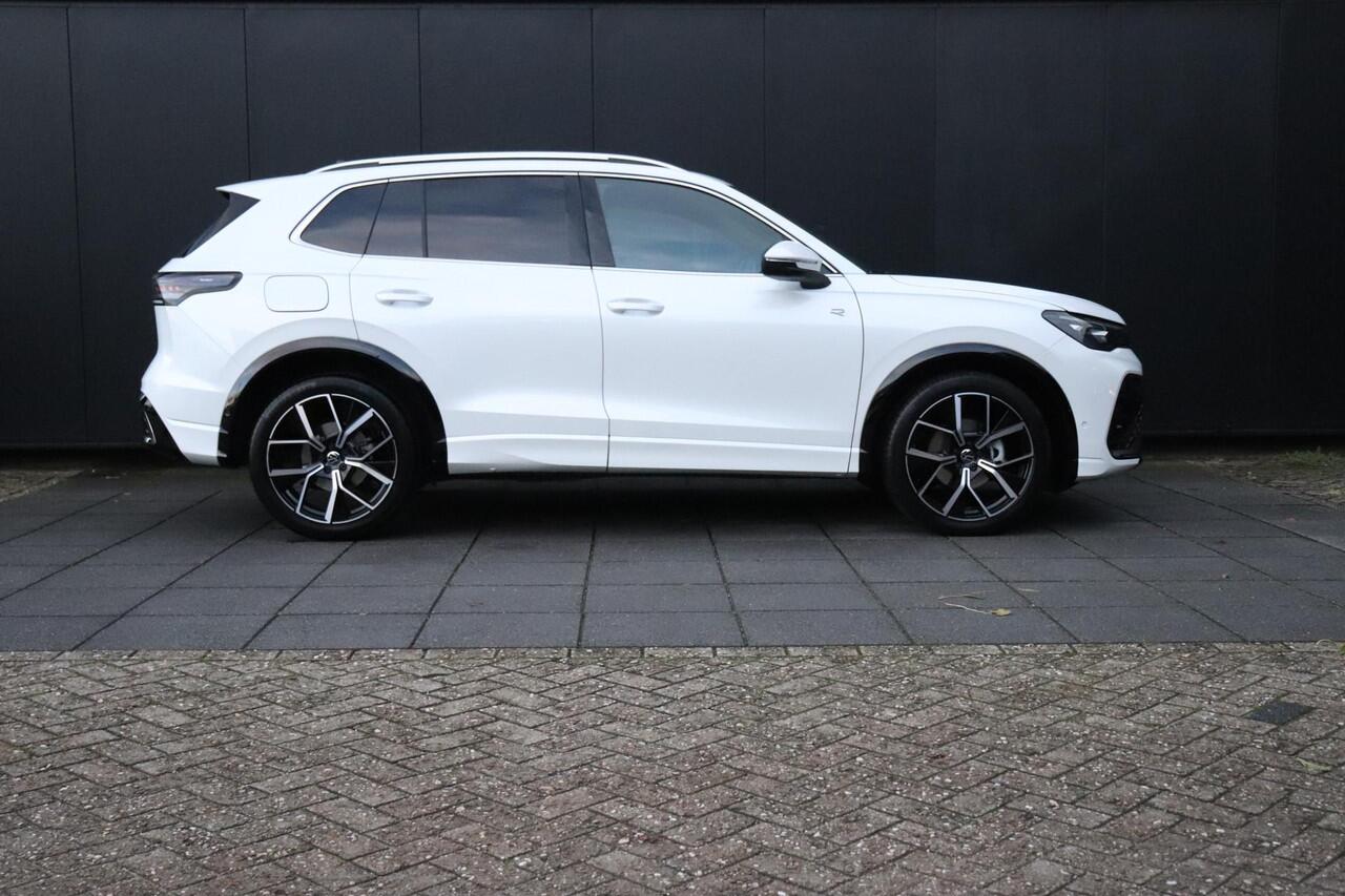 Volkswagen TIGUAN 1.5 eTSI R-Line Business | MASSAGE | STOEL/STUURVERW. | 360° CAMERA | CRUISE | NAVI |