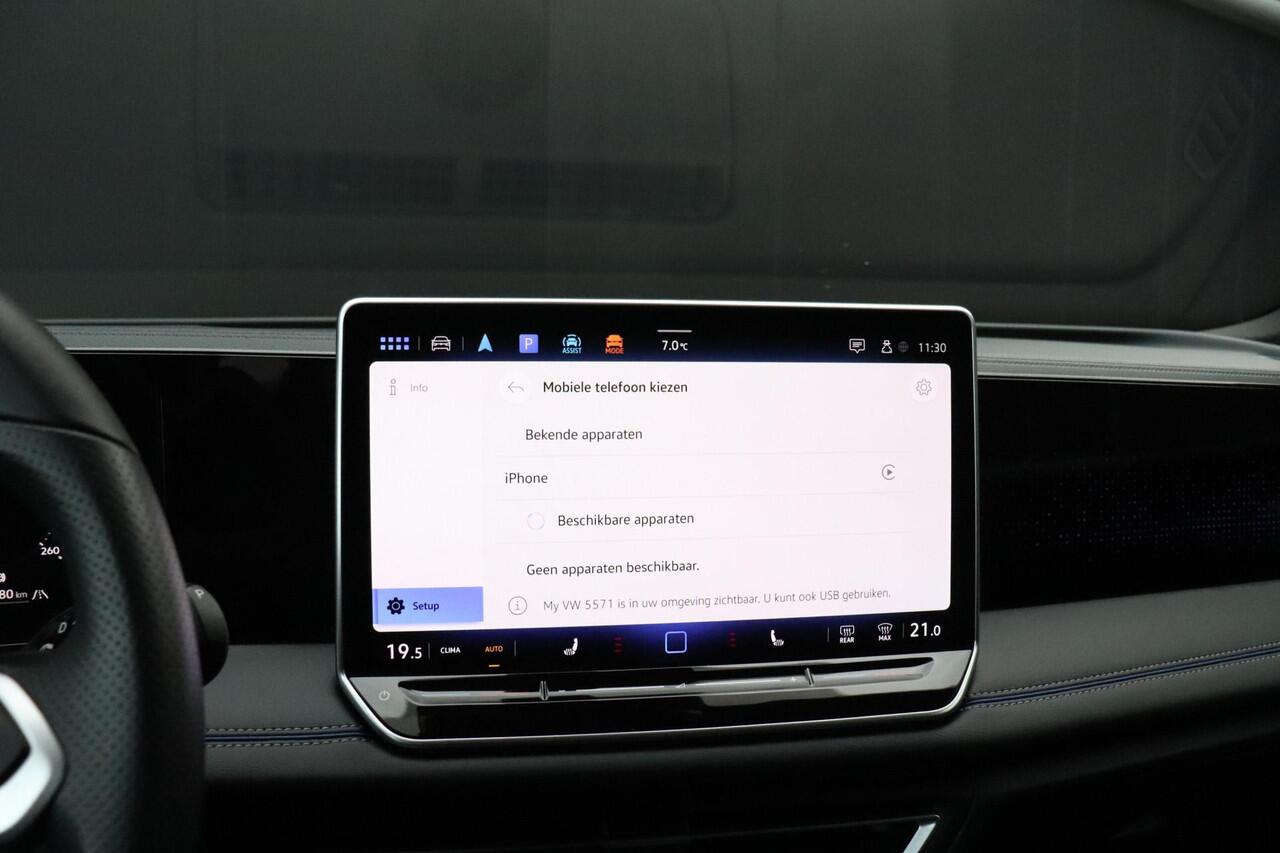 Volkswagen TIGUAN 1.5 eTSI R-Line Business | MASSAGE | STOEL/STUURVERW. | 360° CAMERA | CRUISE | NAVI |