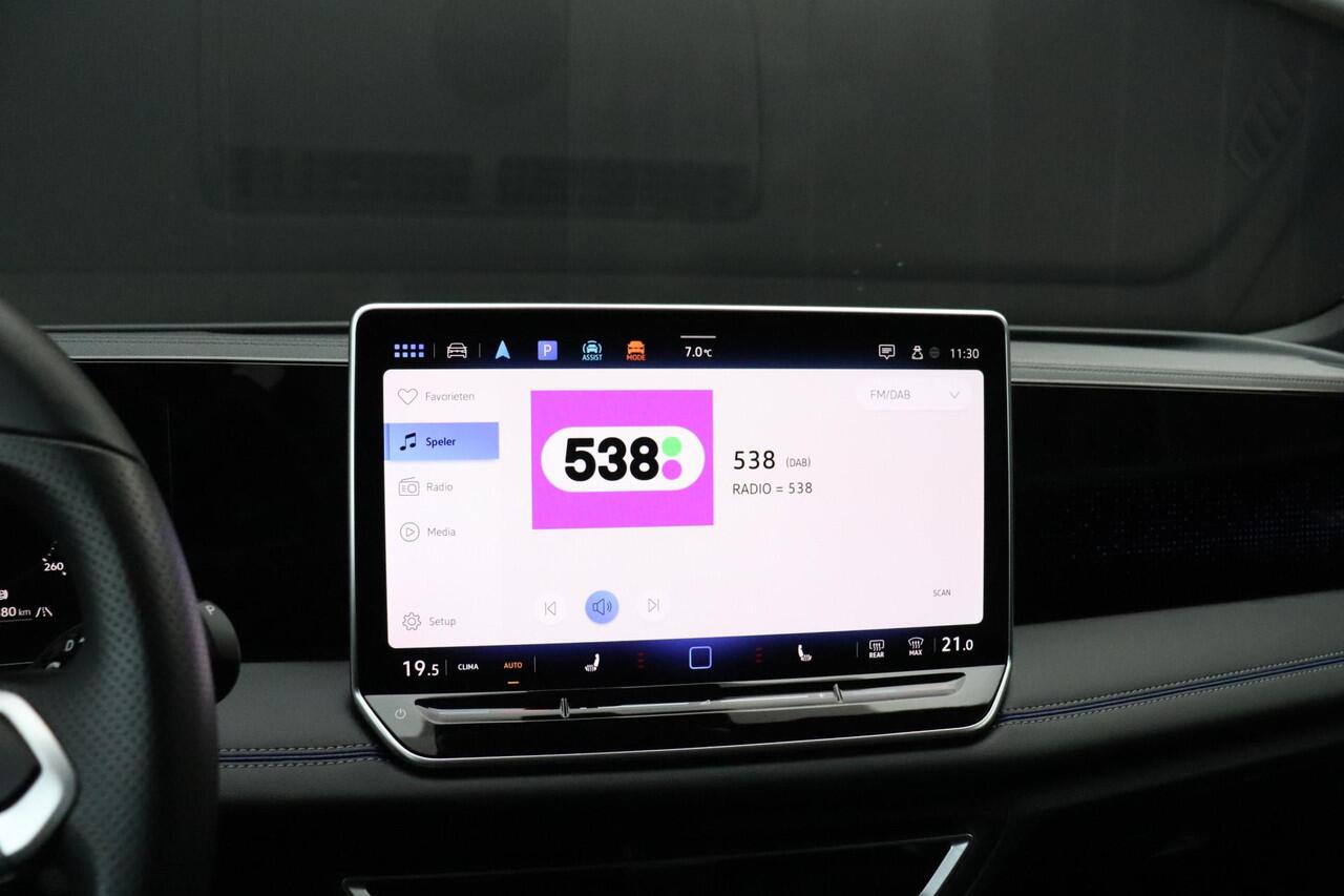 Volkswagen TIGUAN 1.5 eTSI R-Line Business | MASSAGE | STOEL/STUURVERW. | 360° CAMERA | CRUISE | NAVI |