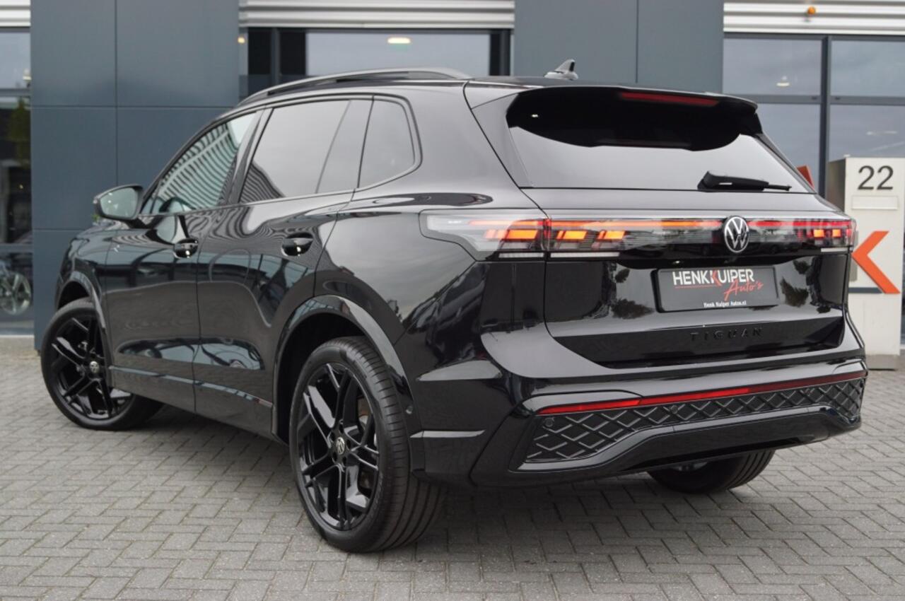 Volkswagen TIGUAN 1.5 eTSI DSG R-Line Black st 150pk /Panodak/ Navi/360gr./Camera/Matrix LED/Trekh wegkl