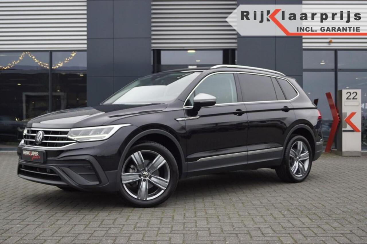 Volkswagen TIGUAN 1.5 TSI DSG/ 7 persoons /Panodak/ Camera /Trekhaak/ AppConnect /Ergocomfort stoelen/ACC/Navi