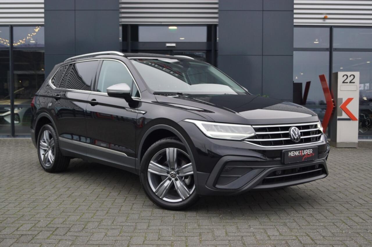 Volkswagen TIGUAN 1.5 TSI DSG/ 7 persoons /Panodak/ Camera /Trekhaak/ AppConnect /Ergocomfort stoelen/ACC/Navi
