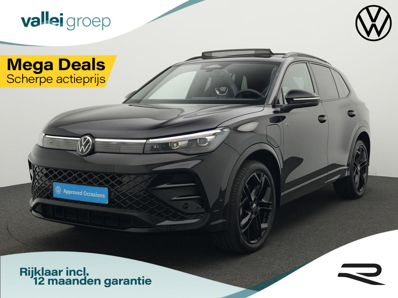 Volkswagen TIGUAN 1.5 eHybrid 272 pk R-Line Edition | Panoramadak | Stoel-/stuurverwarming | Standkachel | Park Assist | Side Assist | ErgoActive bestuurdersstoel | 20 inch