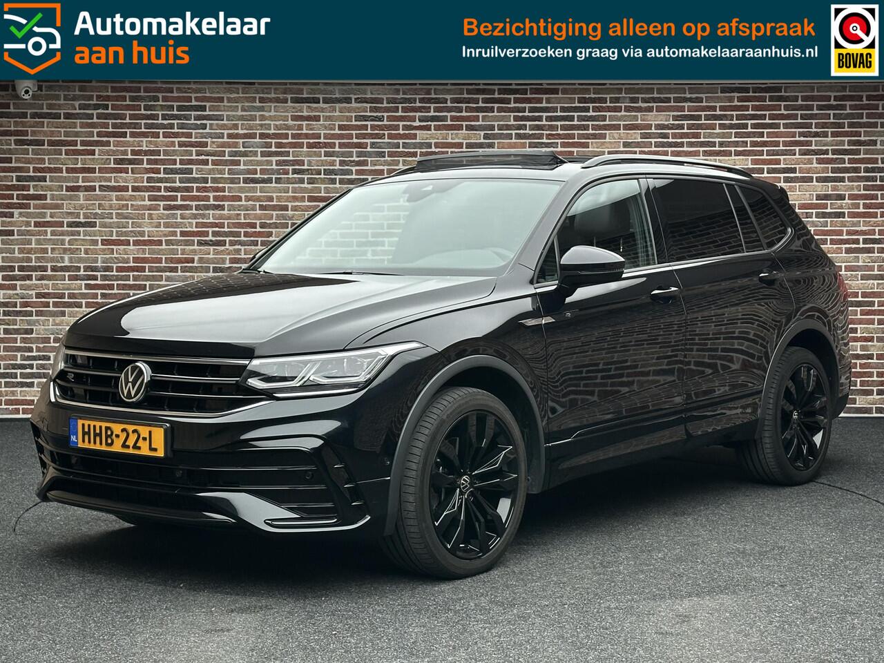 Volkswagen TIGUAN 2.0 TSI 4Motion R Line Allspace Panorama IQ Headup Trekhaak 7P