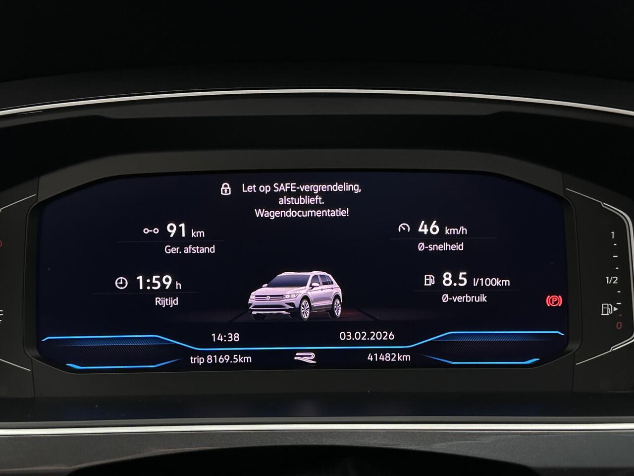 Volkswagen TIGUAN 2.0 TSI 4Motion R Line Allspace Panorama IQ Headup Trekhaak 7P