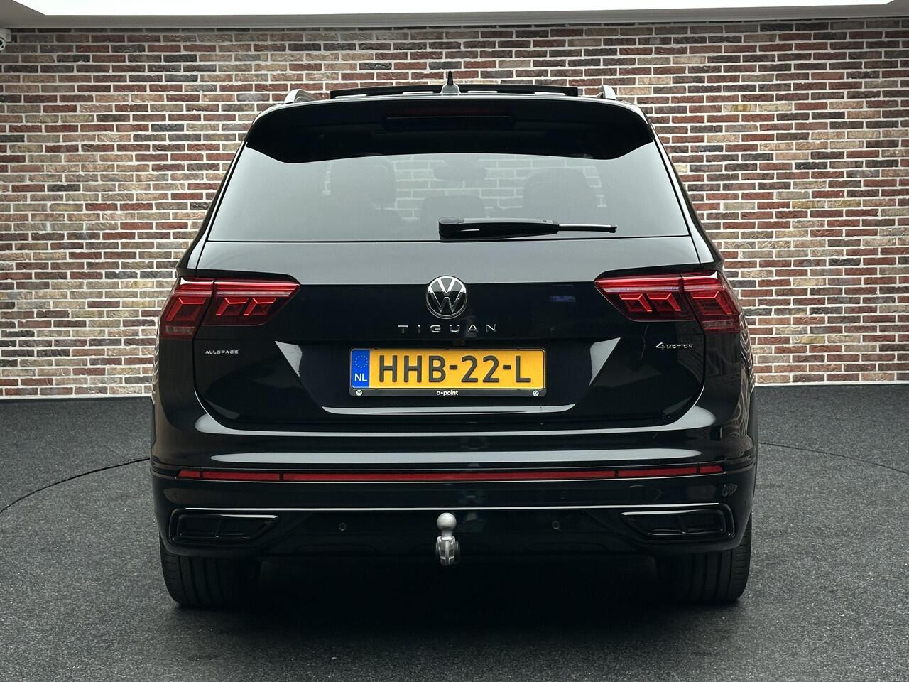 Volkswagen TIGUAN 2.0 TSI 4Motion R Line Allspace Panorama IQ Headup Trekhaak 7P