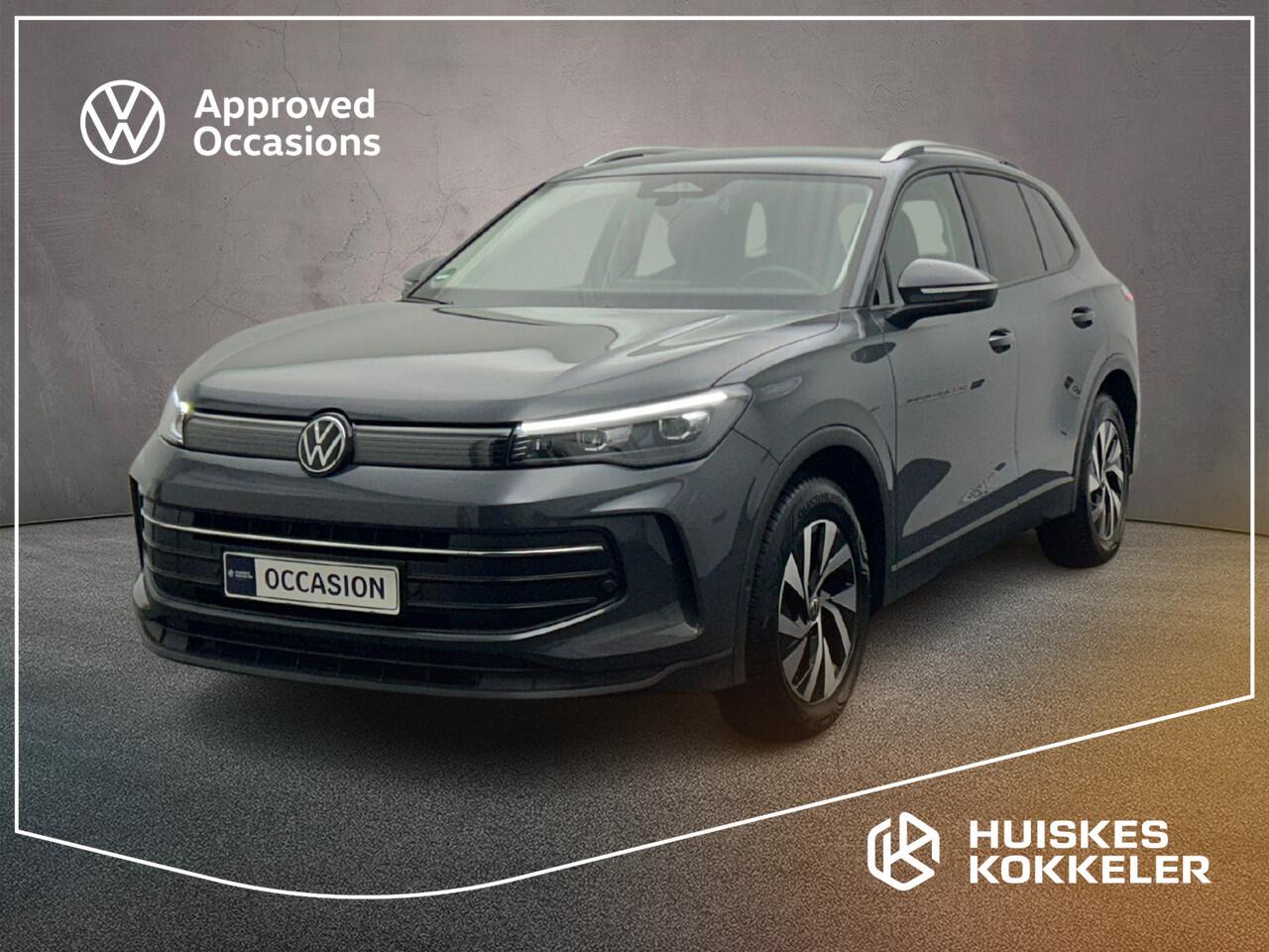 Volkswagen TIGUAN Life Edition 1.5 eTSI 150pk DSG Automaat Trekhaak, Adaptive cruise control, LED koplampen, Achteruitrijcamera, Navigatie, Elektrische achterklep