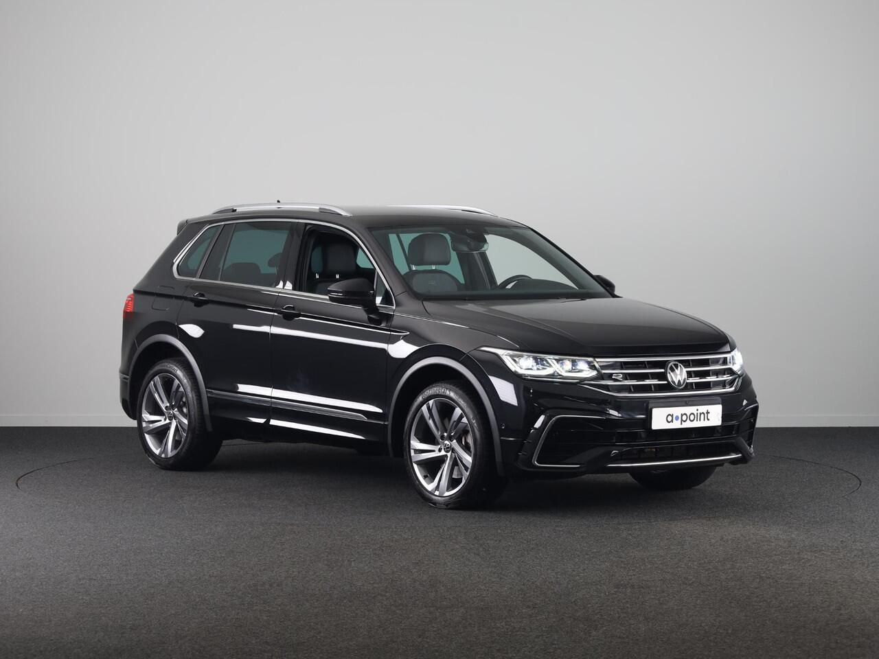 Volkswagen TIGUAN 1.4 TSI eHybrid R-Line Business 245PK PHEV | 360 graden camera | Stoel- en stuurverwarming | Multimedia Plus | Assistentie pakket