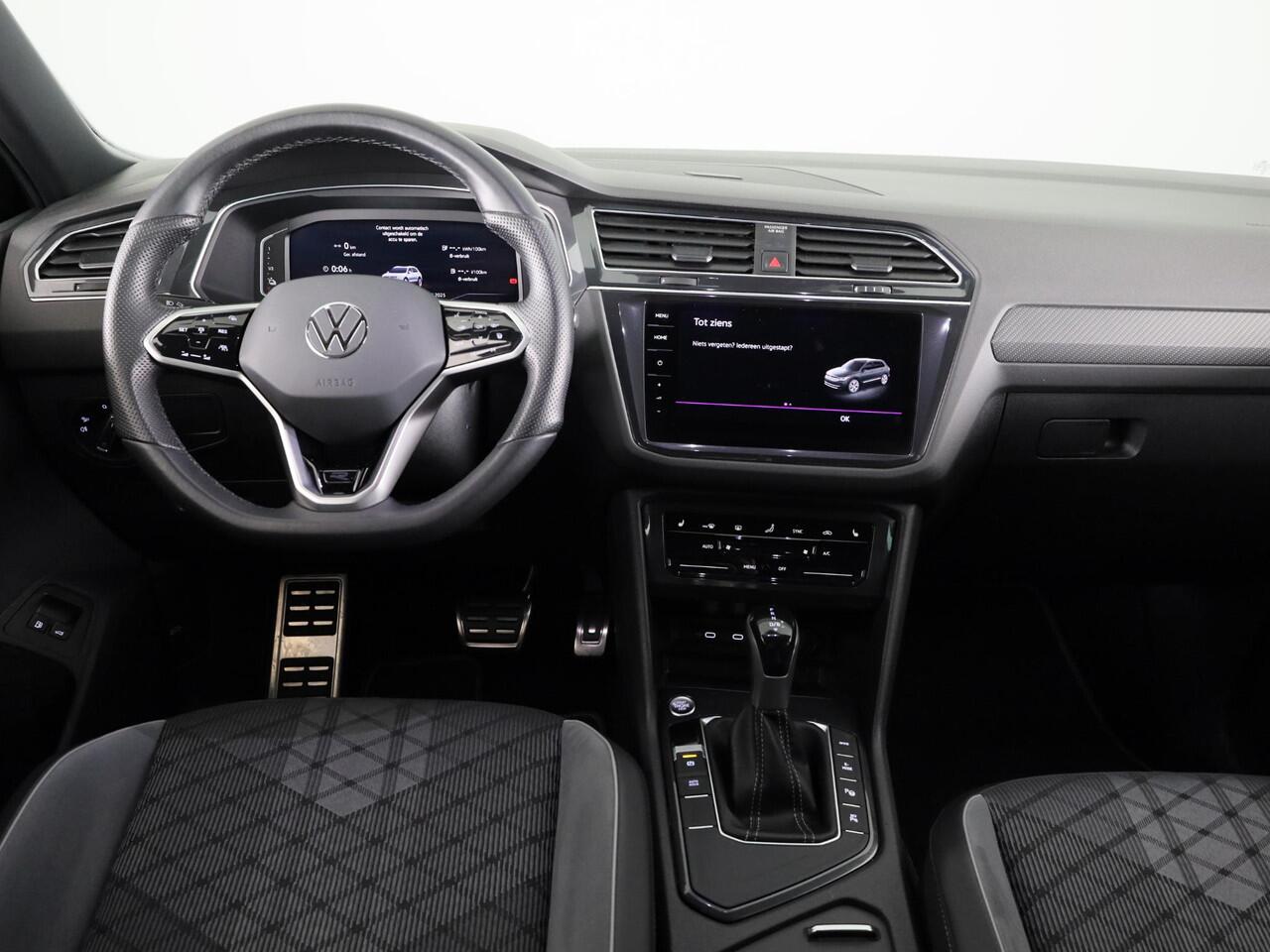 Volkswagen TIGUAN 1.4 TSI eHybrid R-Line Business 245PK PHEV | 360 graden camera | Stoel- en stuurverwarming | Multimedia Plus | Assistentie pakket