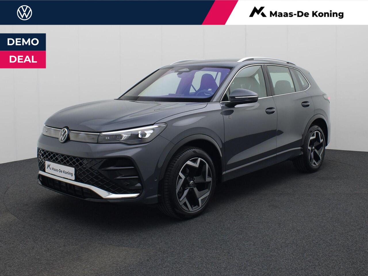 Volkswagen TIGUAN 1.5eTSI/150PK DSG R-Line Edition · 360 Camera · Keyless · IQ.Light · Head-up display · Apple/Android Car Play · Garantie t/m 11-09-2026