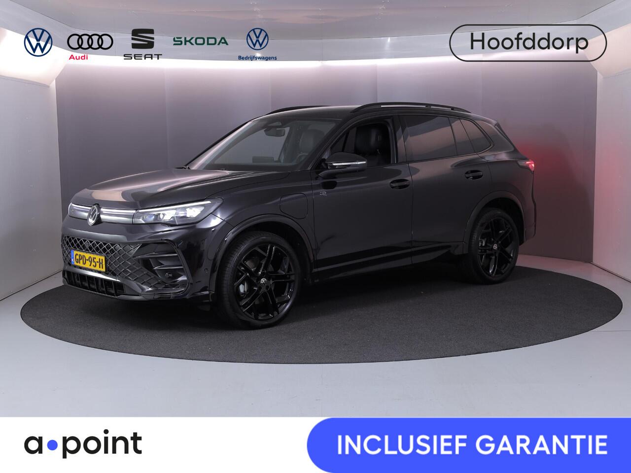 Volkswagen TIGUAN 1.5 eHybrid R-Line Business 272pk| el. trekhaak| leer| 20'LMvelgen| Camera| Head-up display