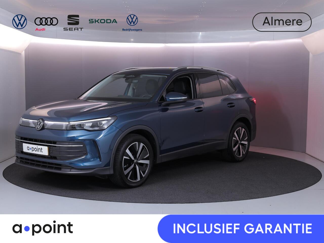 Volkswagen TIGUAN 1.5 eTSI Life Edition 150 pk Automaat (DSG) | Verlengde garantie | Navigatie | Trekhaak (wegklapbaar) | Parkeersensoren (Park assist) | Achteruitrijcamera | Stoelverwarming |