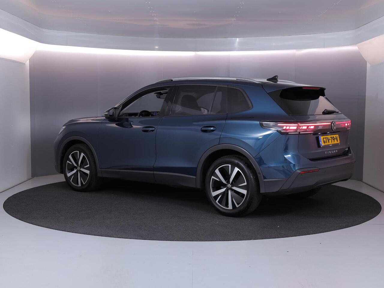 Volkswagen TIGUAN 1.5 eTSI Life Edition 150 pk Automaat (DSG) | Verlengde garantie | Navigatie | Trekhaak (wegklapbaar) | Parkeersensoren (Park assist) | Achteruitrijcamera | Stoelverwarming |