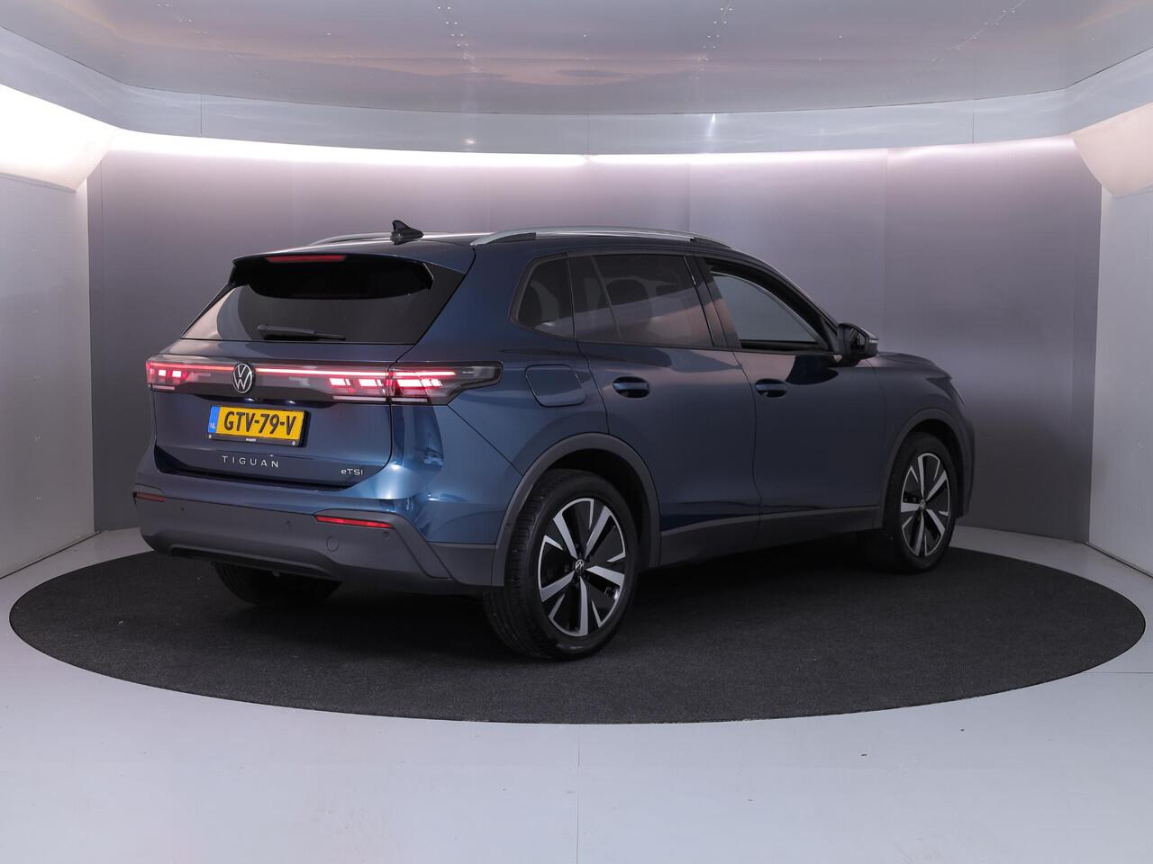 Volkswagen TIGUAN 1.5 eTSI Life Edition 150 pk Automaat (DSG) | Verlengde garantie | Navigatie | Trekhaak (wegklapbaar) | Parkeersensoren (Park assist) | Achteruitrijcamera | Stoelverwarming |