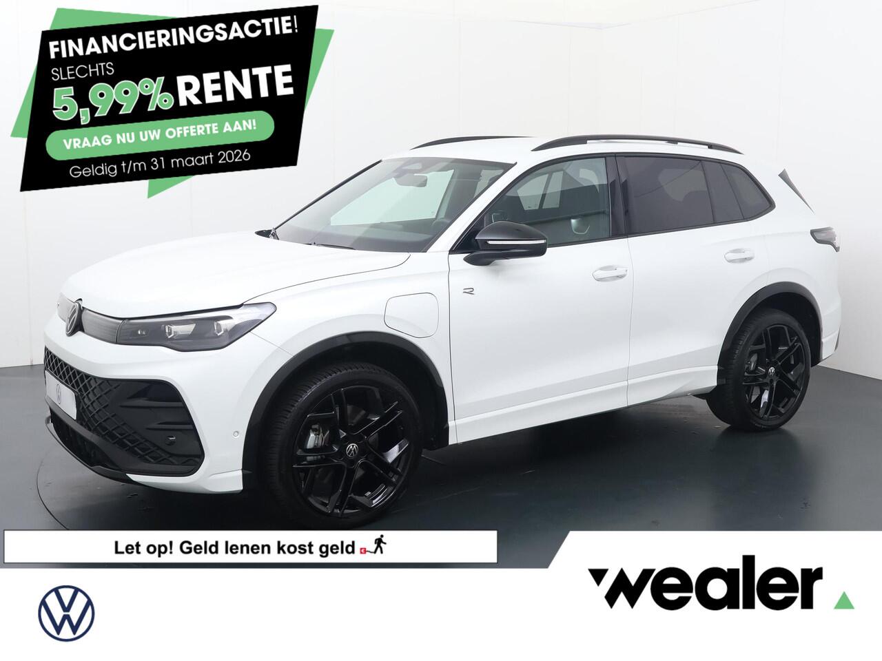 Volkswagen TIGUAN 1.5 eHybrid R-Line Business | 204 PK | SoH 100% | Automaat | Trekhaak wegklapbaar | Elek. achterklep | R-Line |