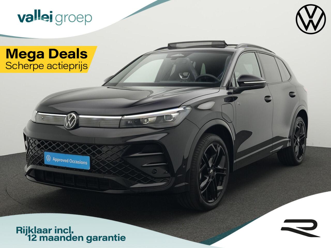 Volkswagen TIGUAN 1.5 eHybrid 204 pk DSG R-Line Edition | R-Line | Panoramadak | Stoel-/stuurverwarming | Standkachel | Park Assist | Side Assist | ErgoActive bestuurdersstoel | 20 inch