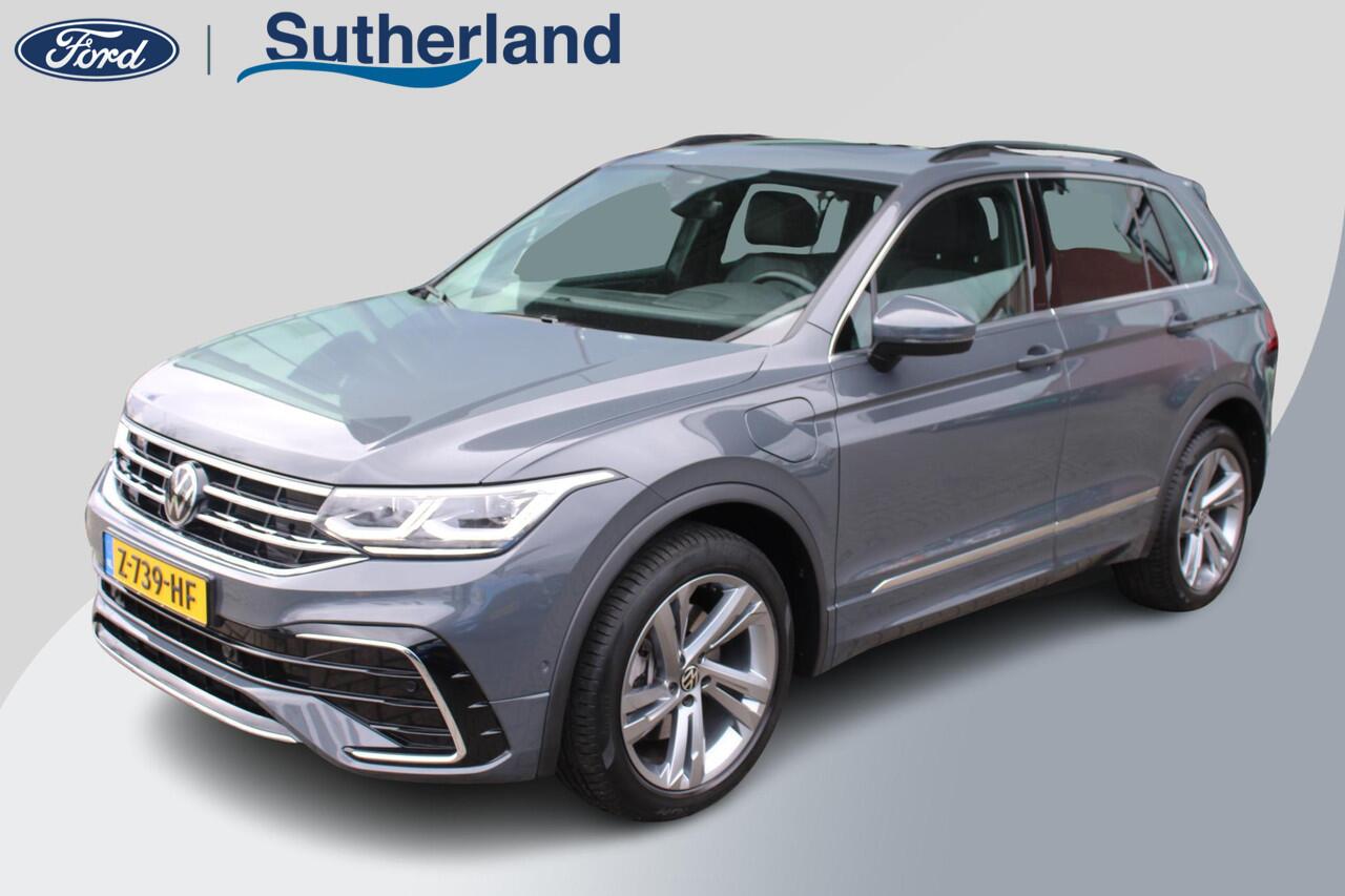 Volkswagen TIGUAN 1.4 TSI eHybrid R-Line Business | Panoramadak | Adaptieve Cruise Control | 19 INCH Lichtmetalen Velgen | Camera