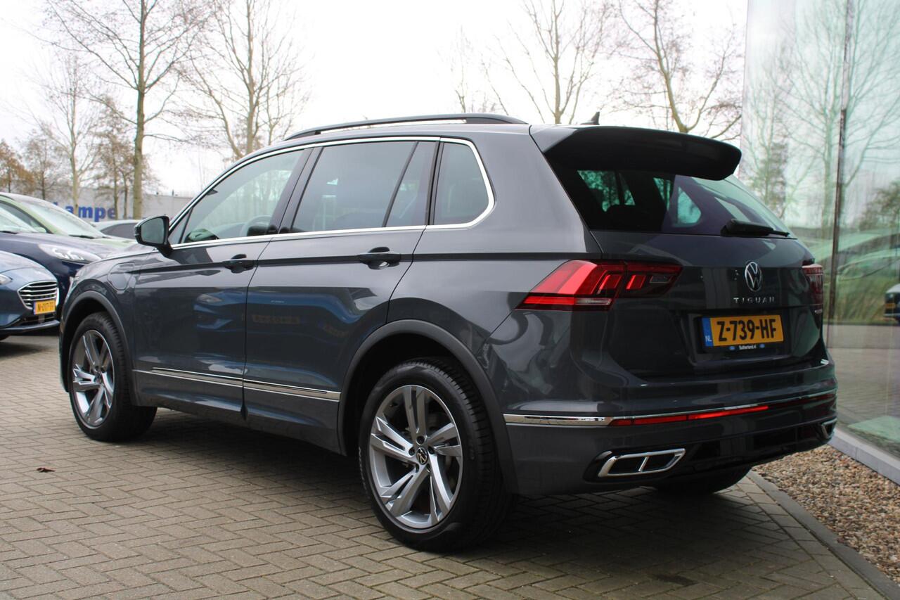 Volkswagen TIGUAN 1.4 TSI eHybrid R-Line Business | Panoramadak | Adaptieve Cruise Control | 19 INCH Lichtmetalen Velgen | Camera