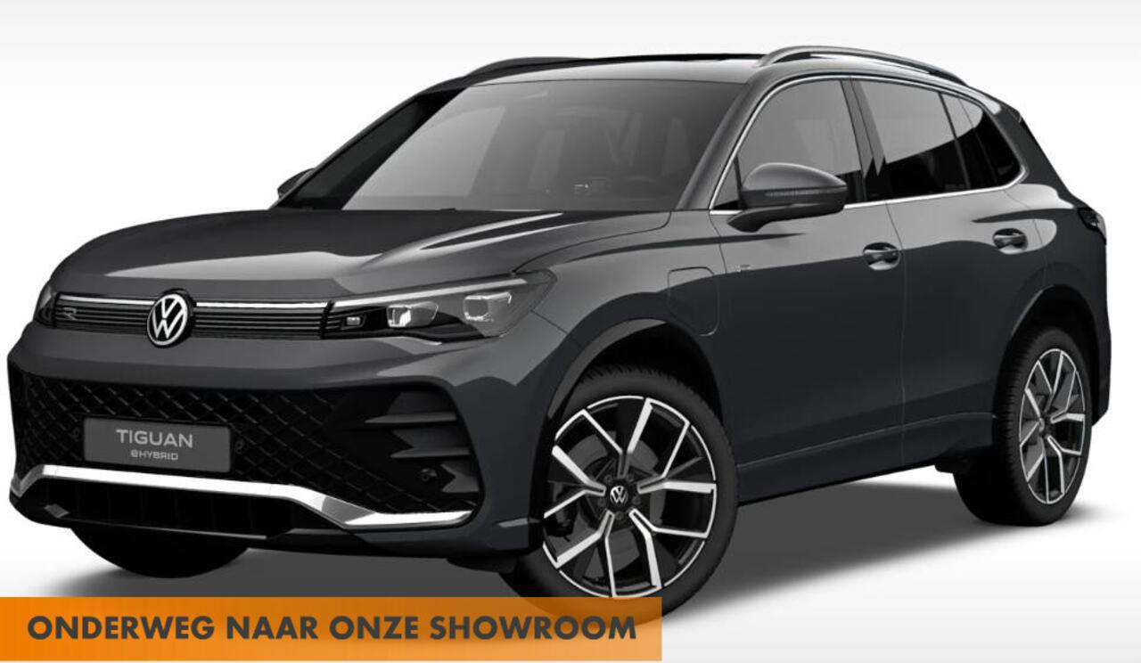 Volkswagen TIGUAN 1.5 eHybrid R-Line 272PK l Pano l Harman Kardon l Navi Pro l 20 inch l Nieuwe Auto
