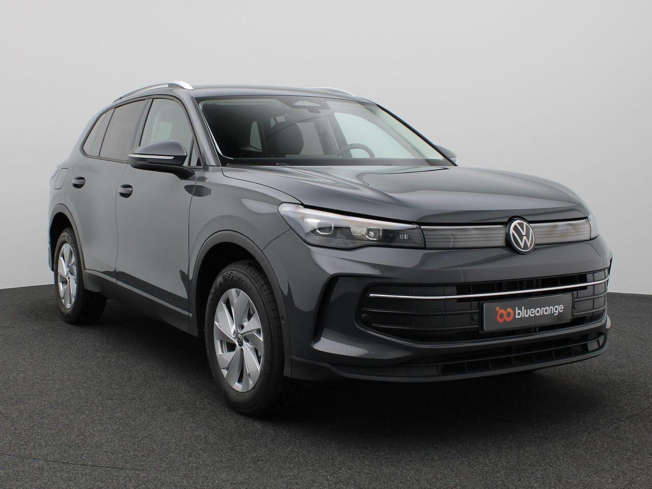 Volkswagen TIGUAN 1.5 eHybrid Life Edition 204PK DSG Trekhaak, Achteruitrijcamera, Navi via Apple Carplay/Android Auto, Keyless, Side Assist, Stoel-Stuurverwarming, Trekhaak, Elektr. Achterklep, 17" LM Velgen