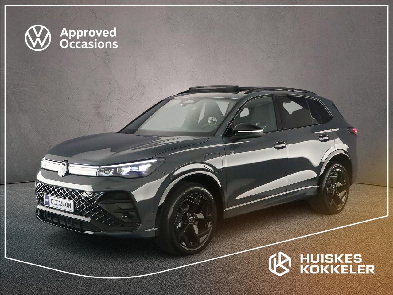 Volkswagen TIGUAN R-Line Edition 1.5 TSI eHybrid 272pk DSG Automaat Trekhaak, Panoramadak, Black Style, Elektrische achterklep, Adaptive cruise control, Achteruitrijcamera