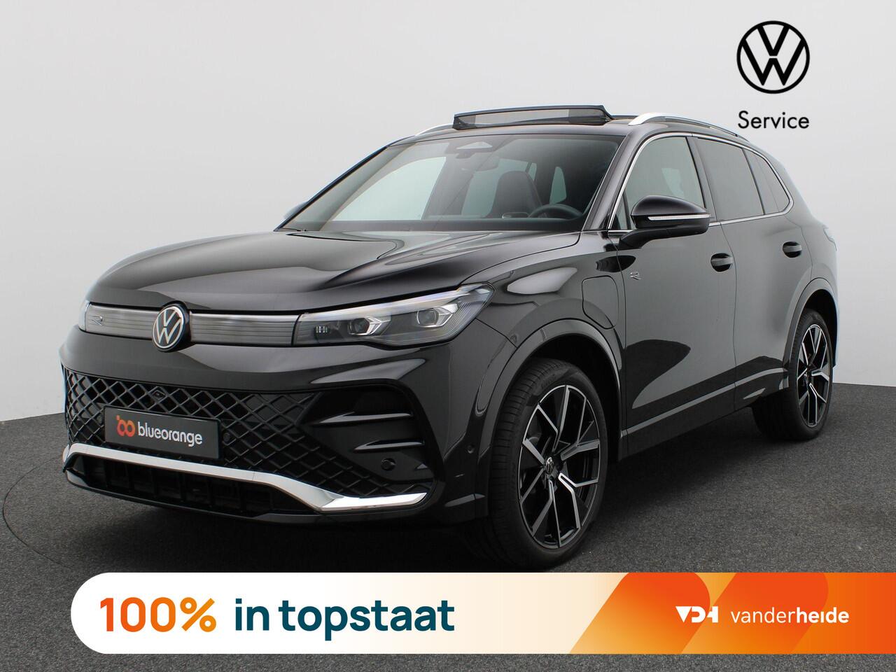Volkswagen TIGUAN 1.5 eHybrid R-Line Edition 272PK DSG Pano-Schuifdak, 360gr. camera, Adaptieve Cruise Controle, Matrix LED verlichting, Keyless, Side Assist, Trekhaak, 20" LM Velgen
