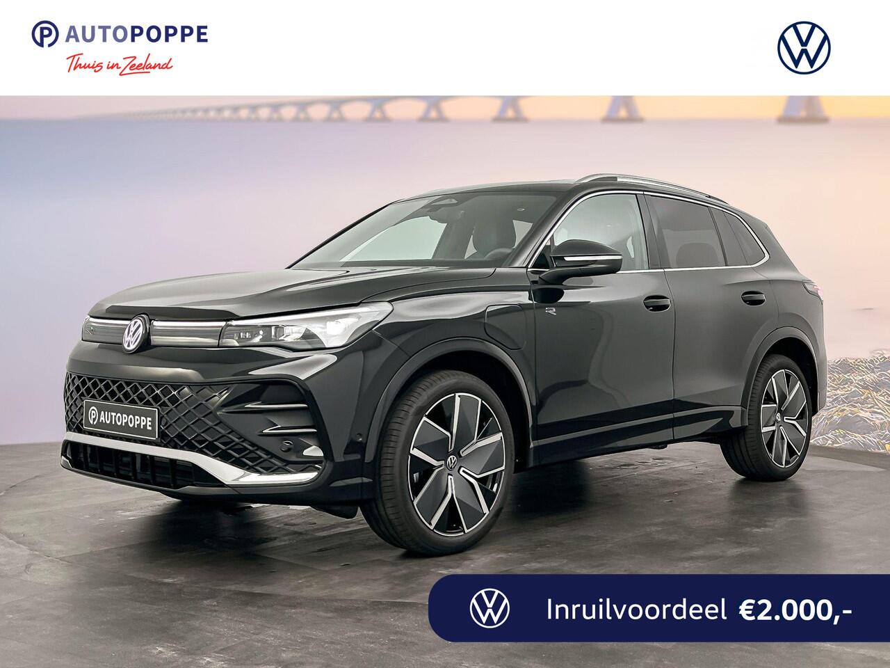 Volkswagen TIGUAN R-Line-Edition 1.5 eHybrid 150 kW / 204 pk SUV 6 v