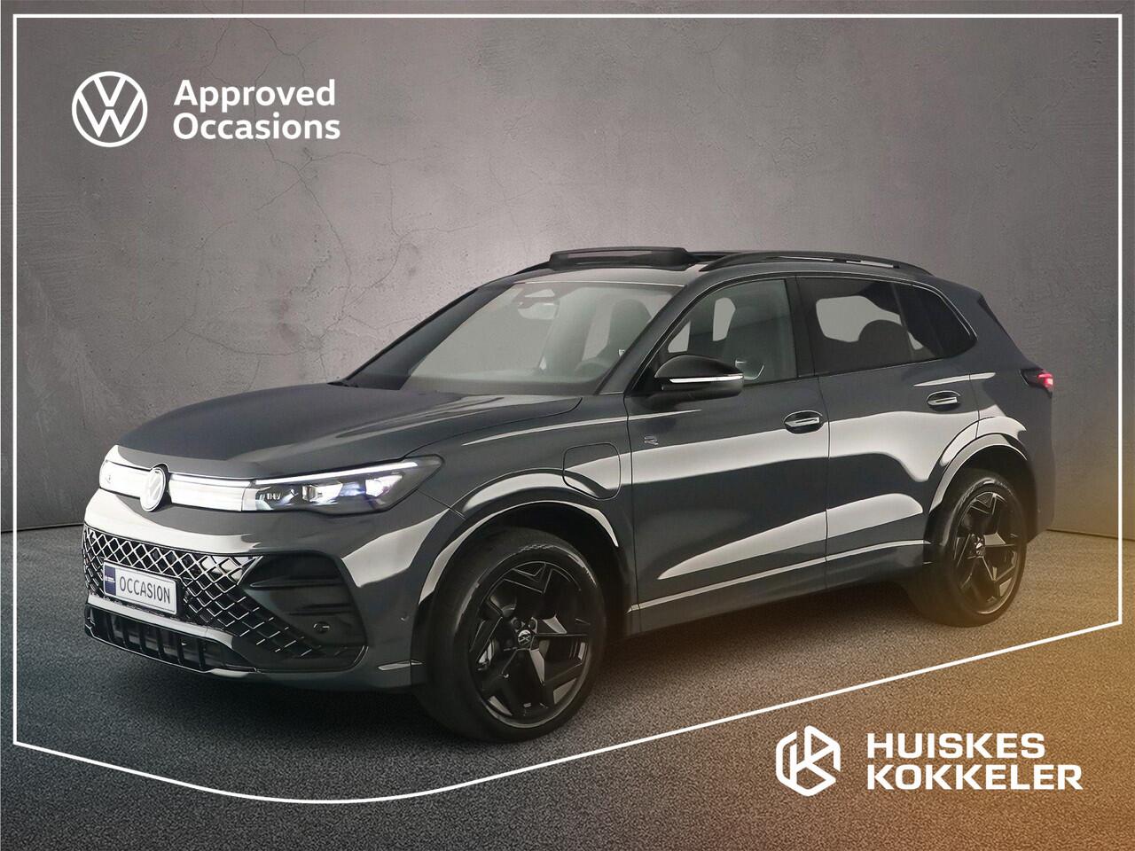 Volkswagen TIGUAN R-Line Edition 1.5 TSI eHybrid 272pk DSG Automaat Trekhaak, Panoramadak, Black Style, Adaptive cruise control, Elektrische achterklep