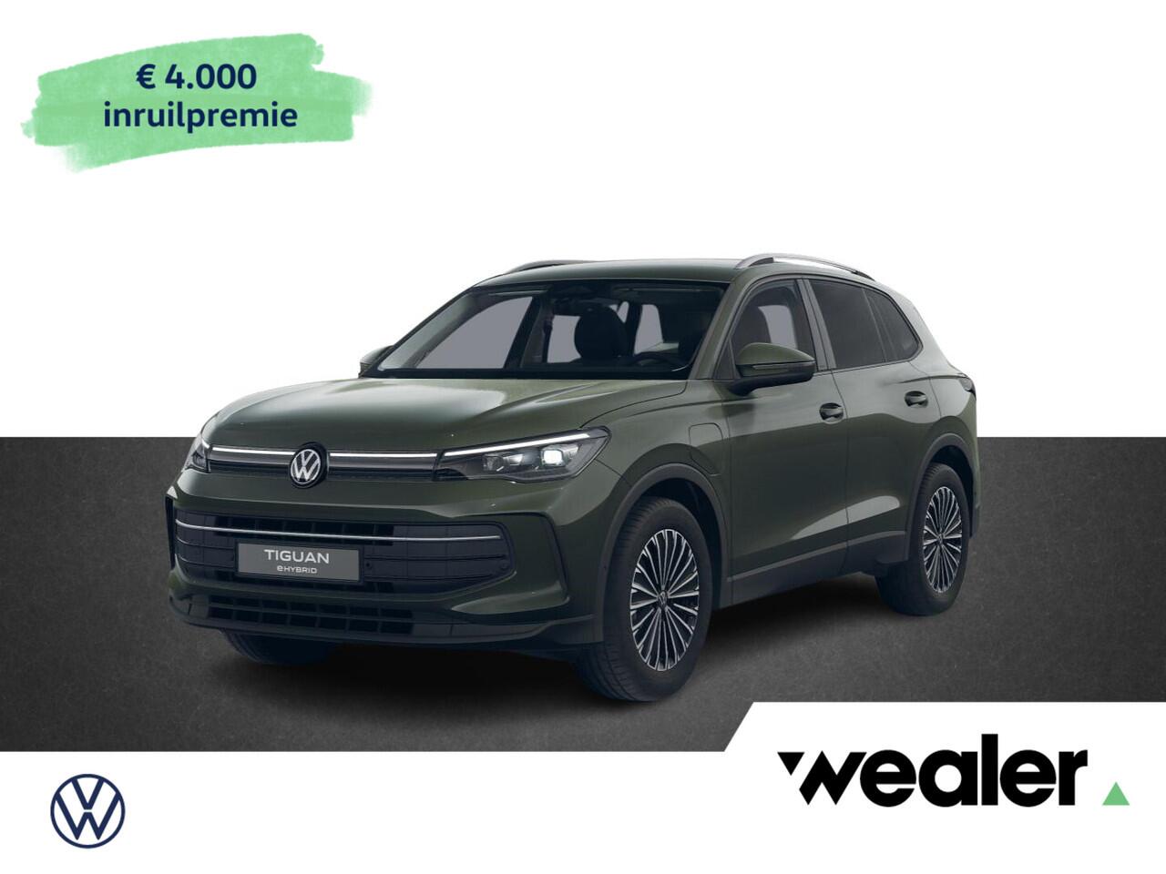 Volkswagen TIGUAN Life Edition 1.5 eHybrid 150 kW / 204 PK DSG | Trekhaak wegklapbare kogel | Comfort pakket met stuur- & stoelverwarming |