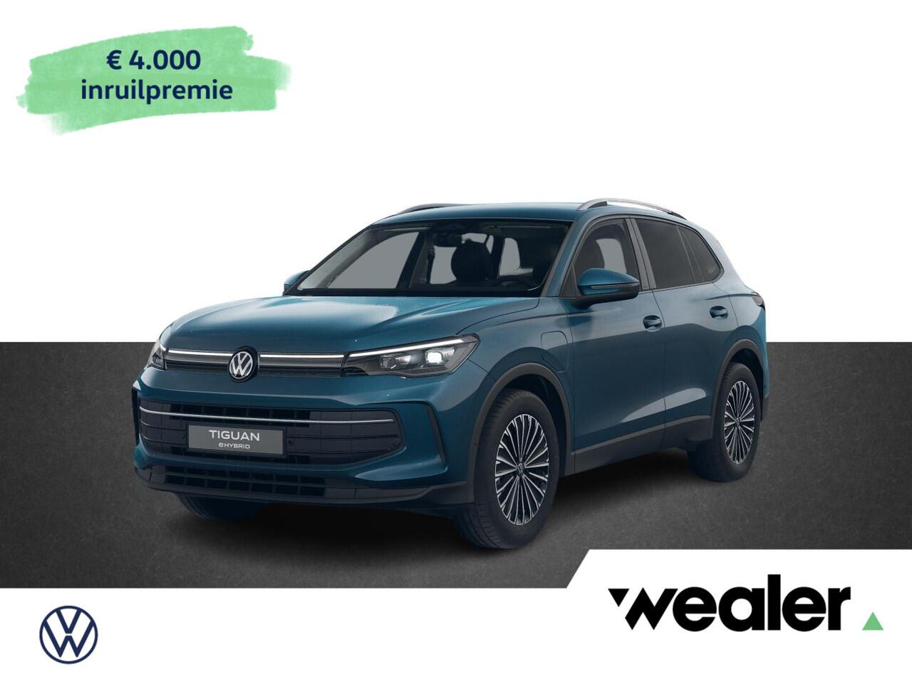 Volkswagen TIGUAN Life Edition 1.5 eHybrid 150 kW / 204 PK DSG | Trekhaak wegklapbare kogel | Comfort pakket met stuur- & stoelverwarming |